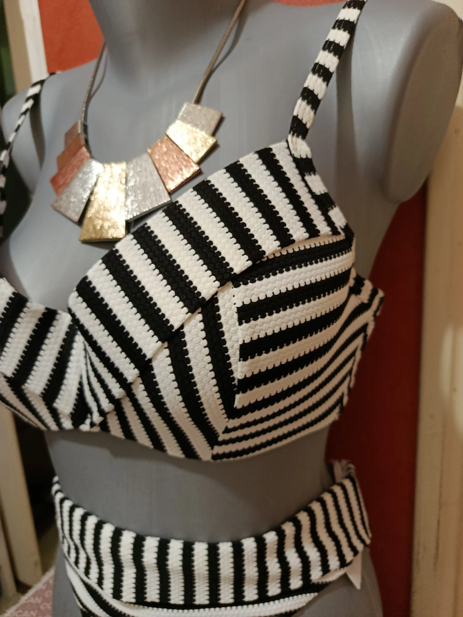 Luxurious Chantelle 2-piece swimsuit set XL – photo 4
